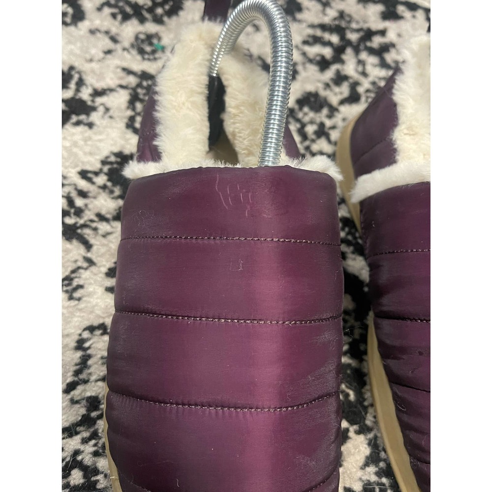 Vionic Quilted Nylon Slippers - Tranquil Women's Size 8 - Picture 6 of 7